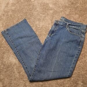 Old Navy Blue Straight Leg Jeans